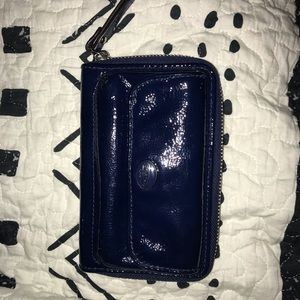 Blue coach wallet